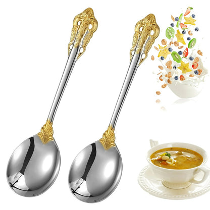 Cuillère à soupe élégante - Rayonnour