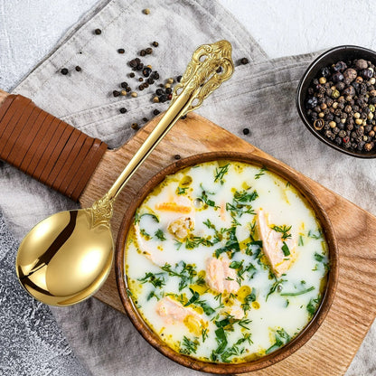 Cuillère à soupe élégante - Rayonnour