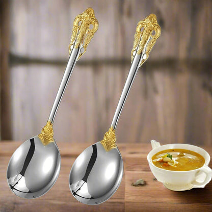 Cuillère à soupe élégante - Rayonnour