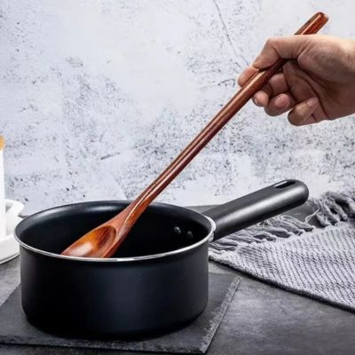 cuillère à soupe longue manche simple