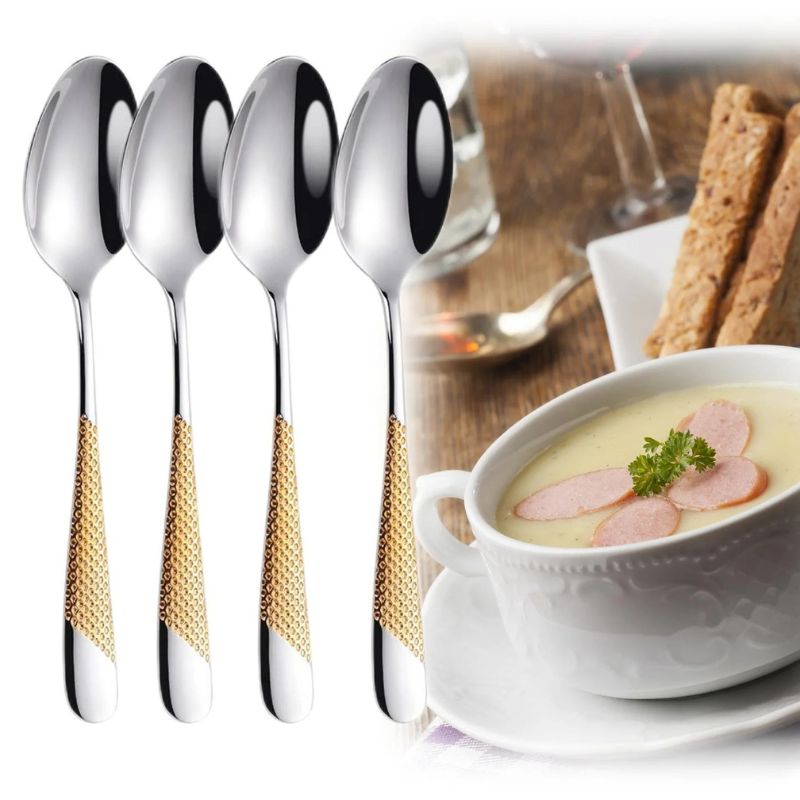 cuillère à soupe pratique ergonomique