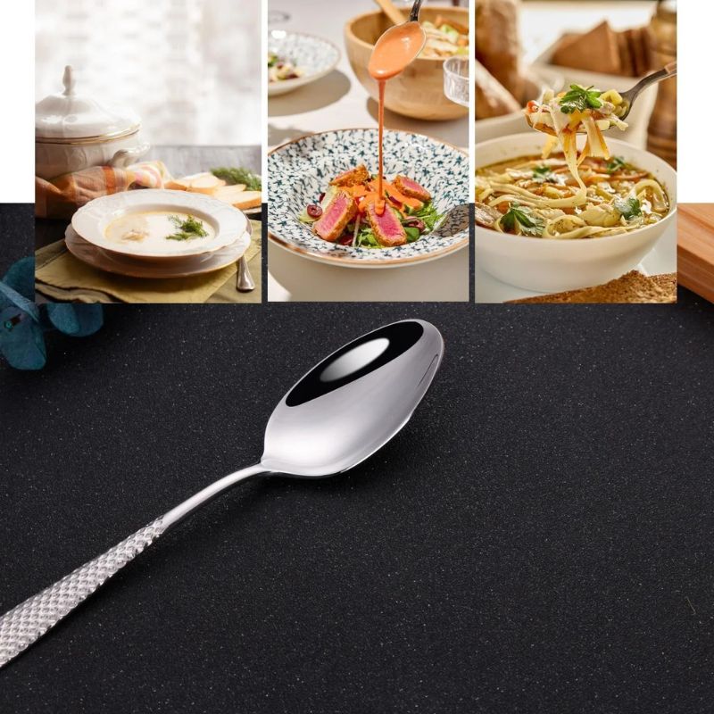 cuillère à soupe pratique polyvalente