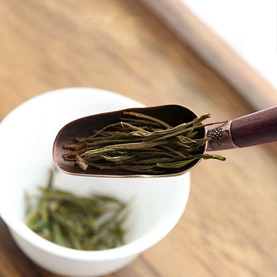 cuillère à thé en bois ergonomique