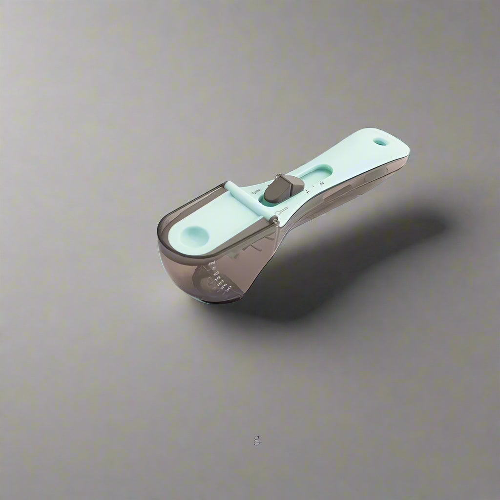 cuillère doseuse blanc