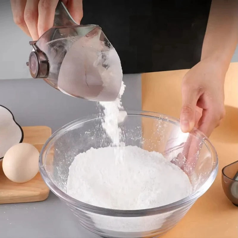 cuillère doseuse ergonomique