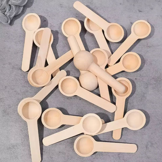 cuillère en bois facile