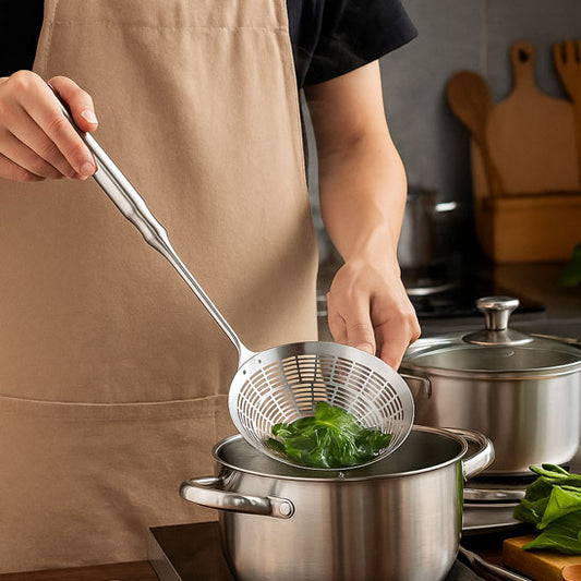 Écumoire Inox Professionnelle - Rayonnour
