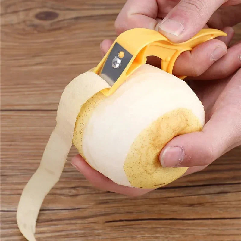 econome epluchette jaune