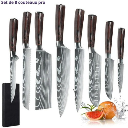 Couteaux de Cuisine Tranchants