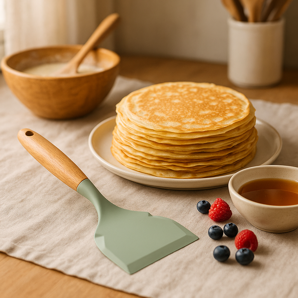 Spatule en silicone antiadhésive - Rayonnour