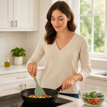 Spatule en silicone antiadhésive - Rayonnour