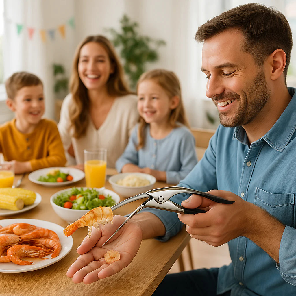 Éplucheur de crevettes/Easypeel