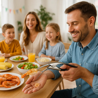 Éplucheur de crevettes/Easypeel