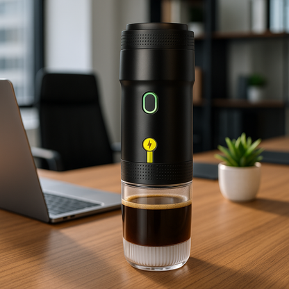 Cafetière Portable Premium Machine Expresso Manuelle Voyage