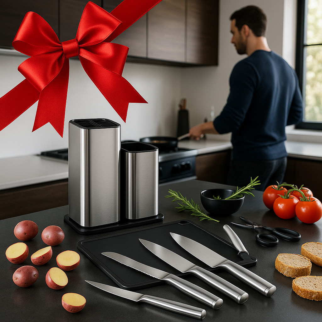 Porte couteaux  Équilibre