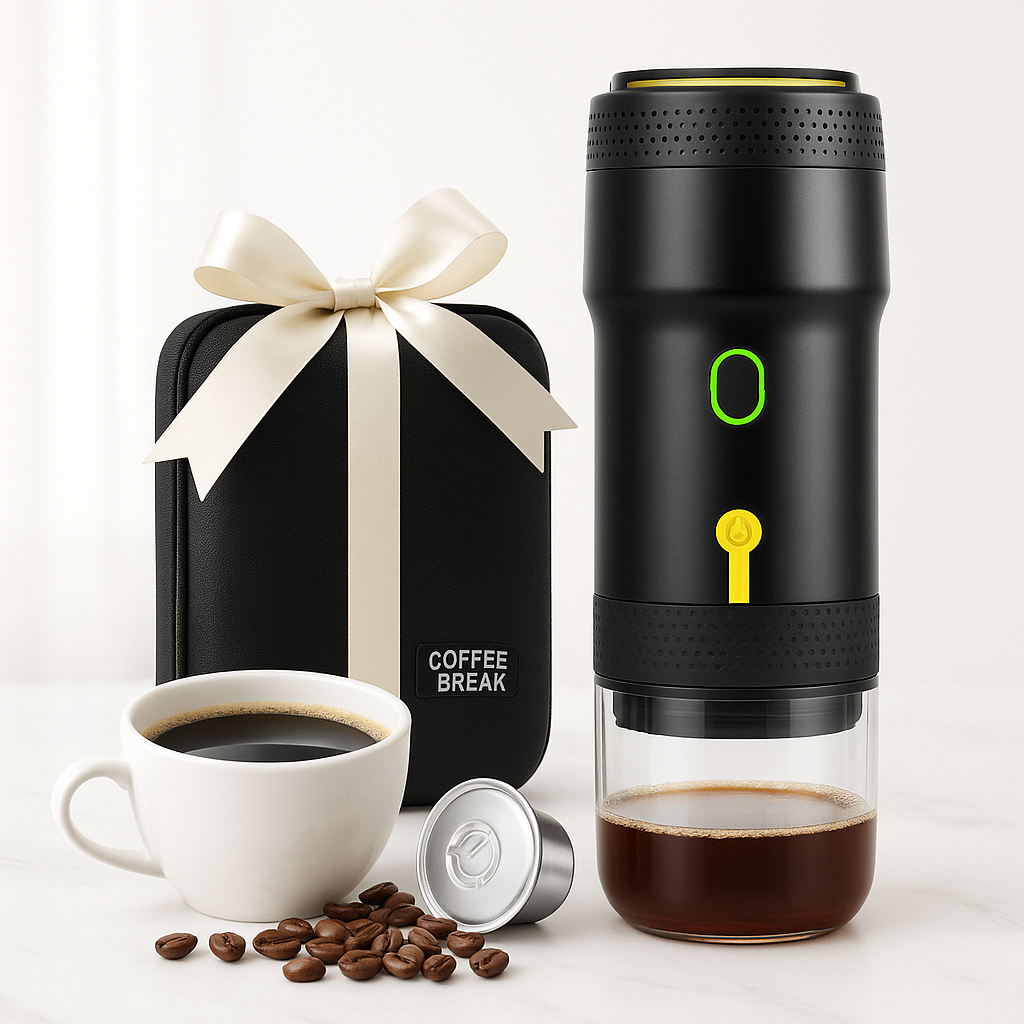 Cafetière Portable Premium Machine Expresso Manuelle Voyage
