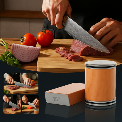 Aiguiseur de couteaux