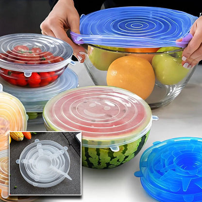 Couvercle en silicone
