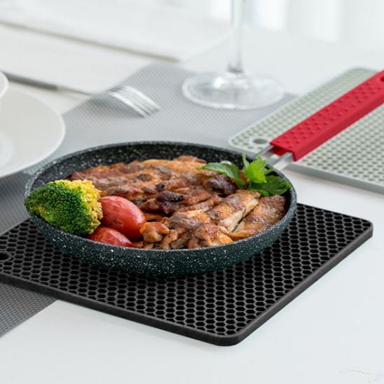 Dessous de plat en silicone