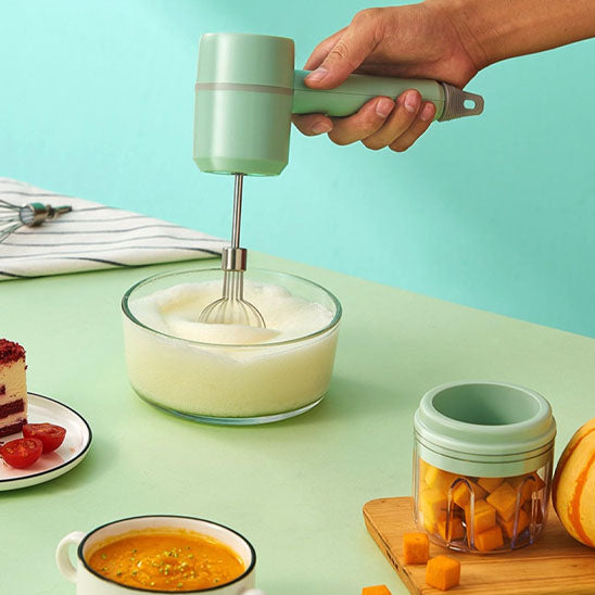 Fouet électrique Hachoir