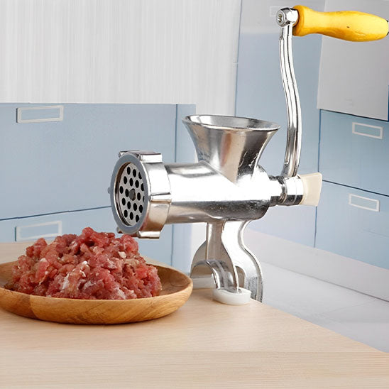 Hachoir manuel pour viande simple