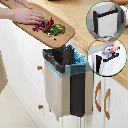 Poubelle de Cuisine Pliable - Rayonnour
