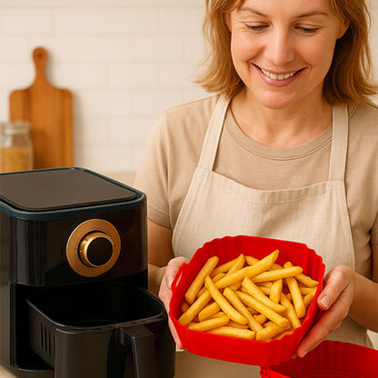 Moules en Silicone Antiadhésifs pour Friteuse à Air