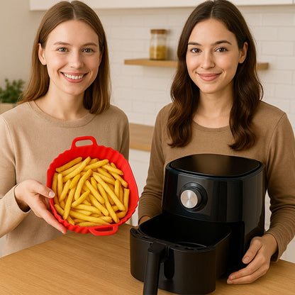 Moules en Silicone Antiadhésifs pour Friteuse à Air