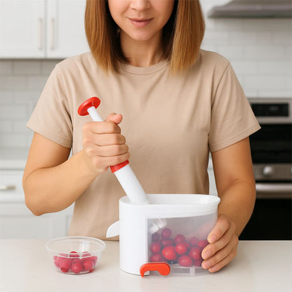 Dénoyauteur cerise indispensable en cuisine