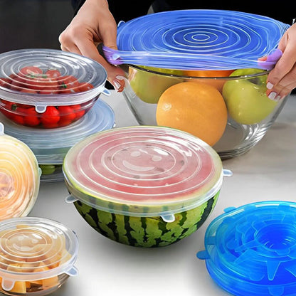 Couvercle en silicone