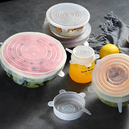 Couvercle en silicone