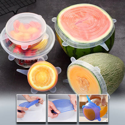 Couvercle en silicone