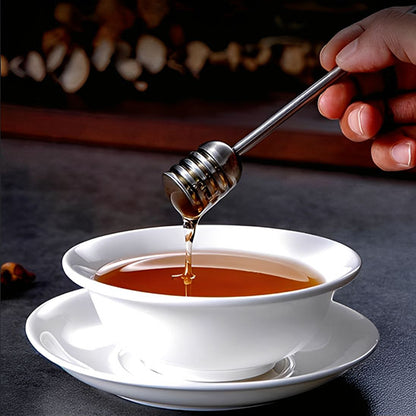 Cuillère à miel inox pratique