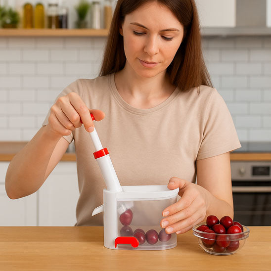 Dénoyauteur cerise indispensable en cuisine
