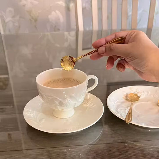 Cuillère à café fleur de cerisier