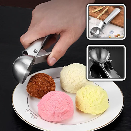 Cuillère à glace pratique