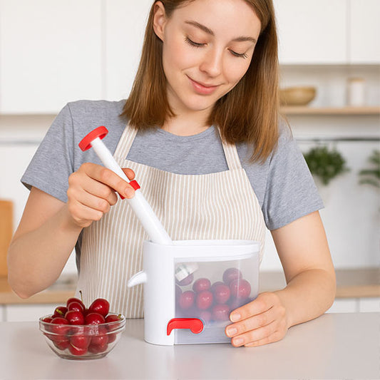 Dénoyauteur cerise indispensable en cuisine