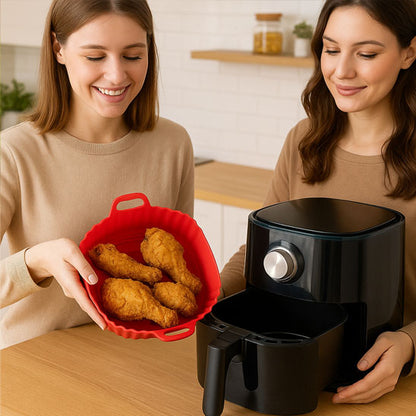Moules en Silicone Antiadhésifs pour Friteuse à Air
