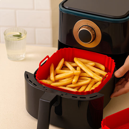 Moules en Silicone Antiadhésifs pour Friteuse à Air
