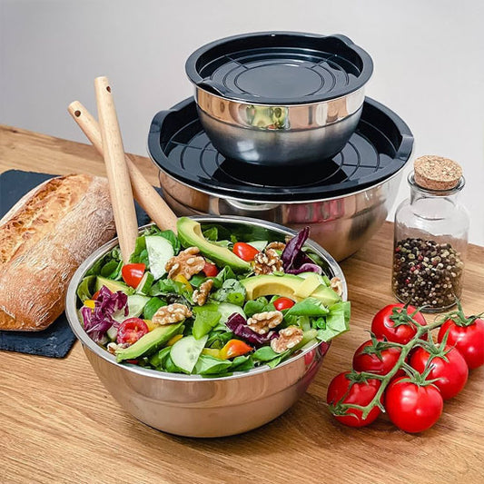 Saladier en inox - Rayonnour