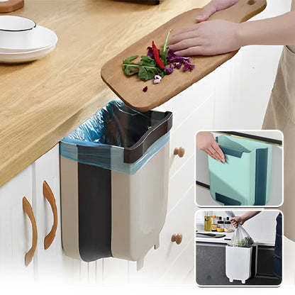 Poubelle de Cuisine Pliable utile