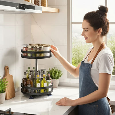 Étagère à épices rotative Perfectrecure