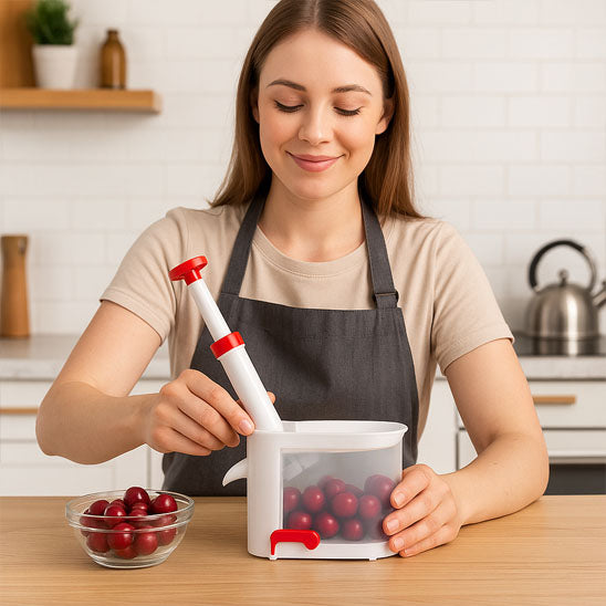 Dénoyauteur cerise indispensable en cuisine