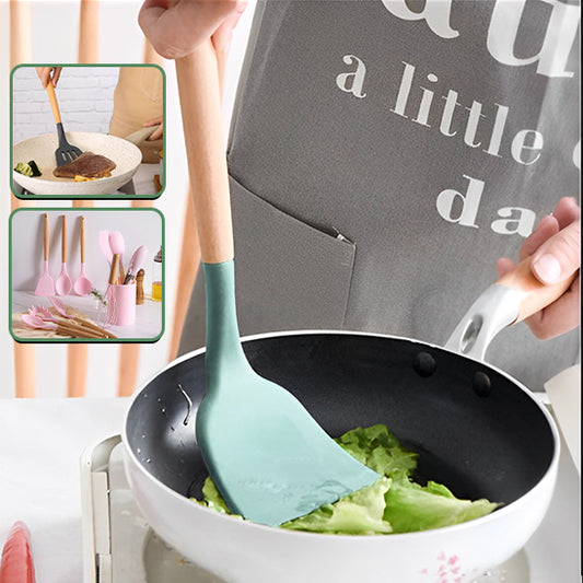 Ustensile-de-cuisine-en-silicone-verte-EASYSPAT™-Utile