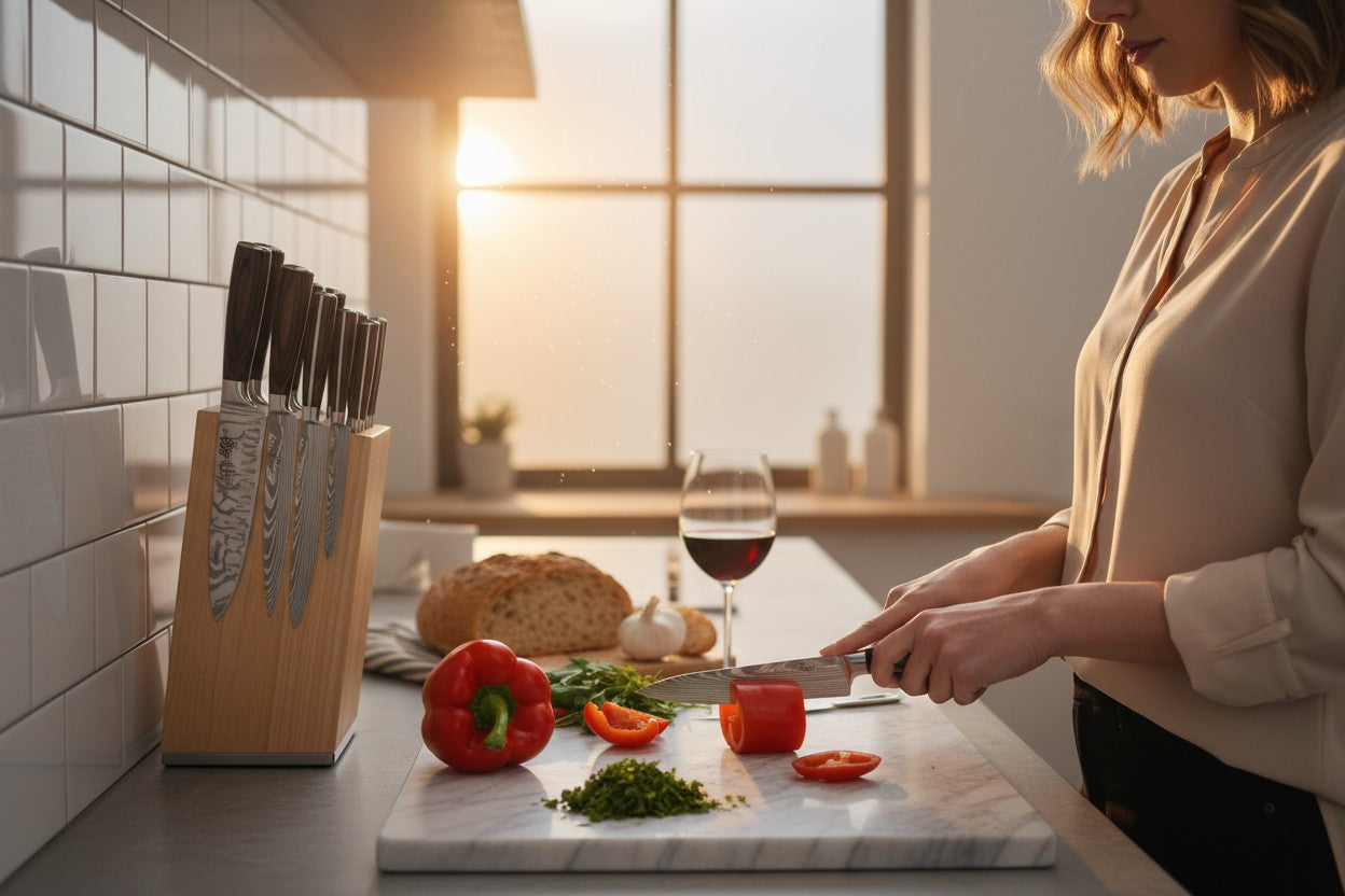 Couteaux de Cuisine Tranchants