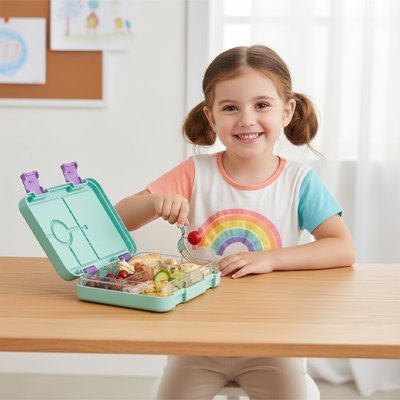 Lunch box enfant | Sans plastique hermétique - Rayonnour