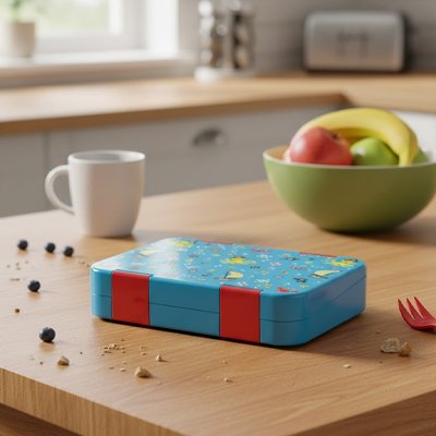 Lunch box enfant | Sans plastique hermétique - Rayonnour