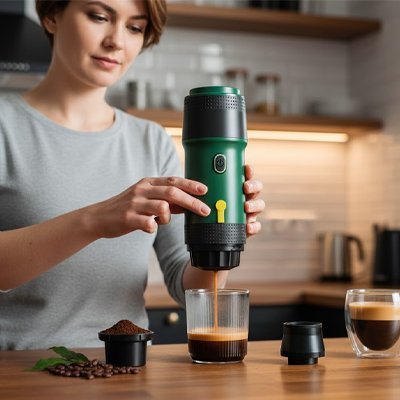 Machine a café portable | Espresso Nomade - Rayonnour