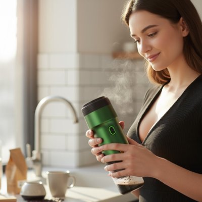 Machine a café portable | Espresso Nomade - Rayonnour