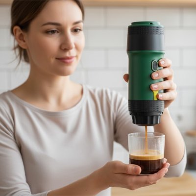 Machine a café portable | Espresso Nomade - Rayonnour